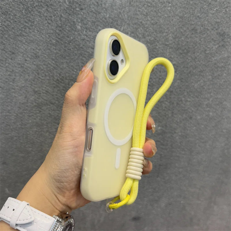 Candy MagSafe Strap Case