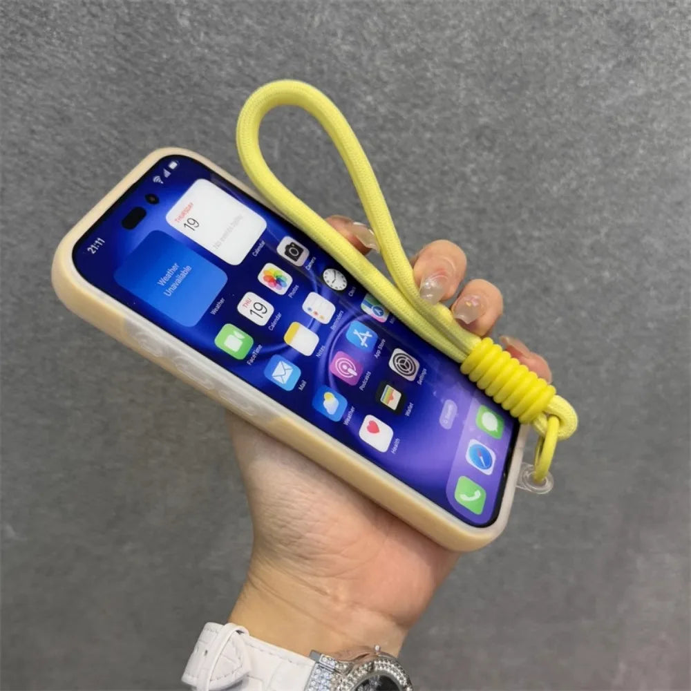 Candy MagSafe Strap Case