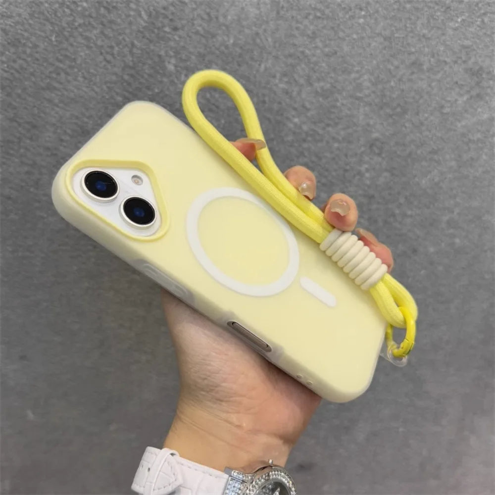 Candy MagSafe Strap Case