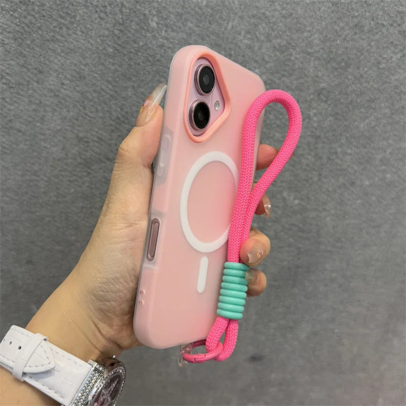 Candy MagSafe Strap Case