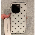 Midnight Polka Phone Case