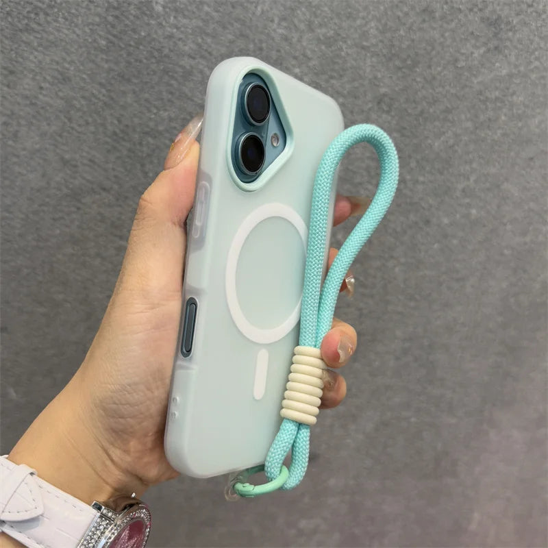 Candy MagSafe Strap Case