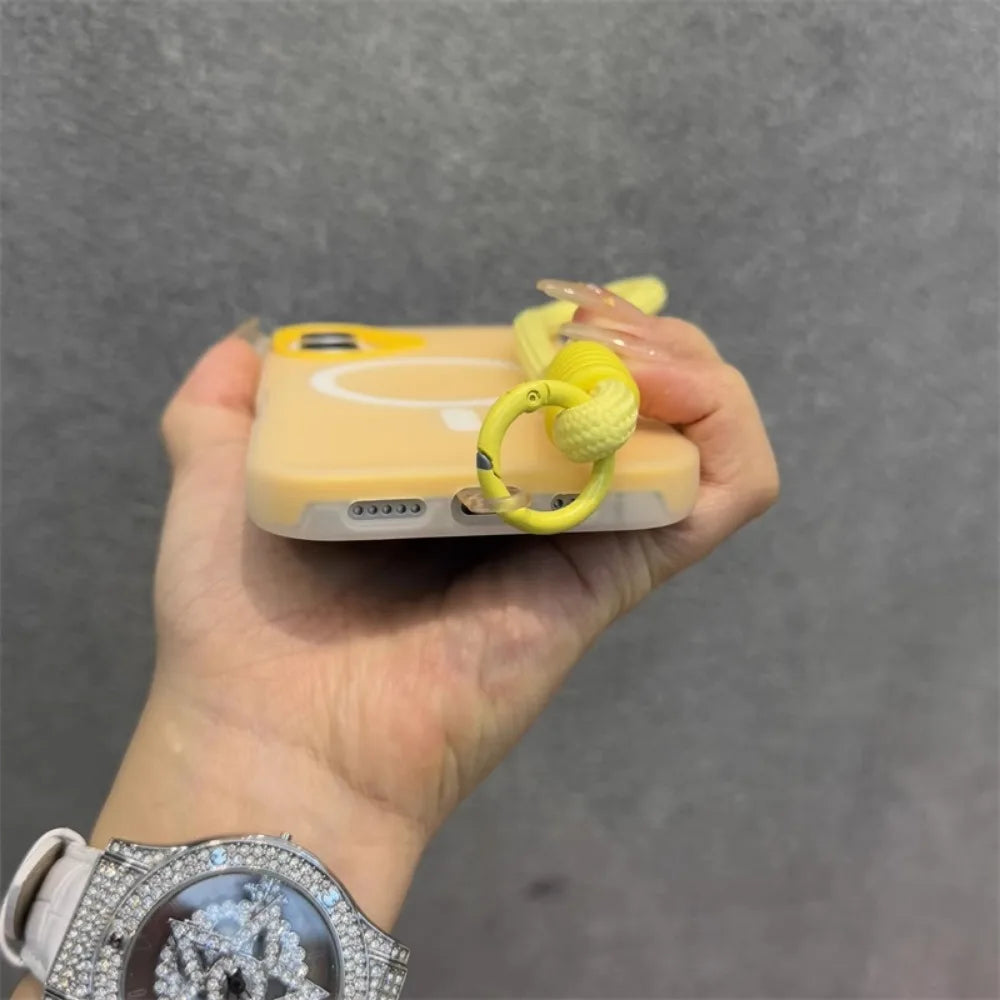 Candy MagSafe Strap Case