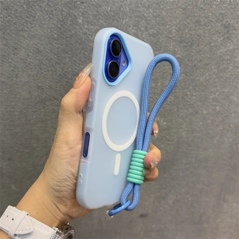 Candy MagSafe Strap Case