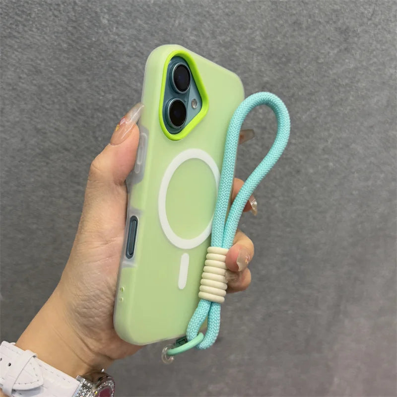 Candy MagSafe Strap Case