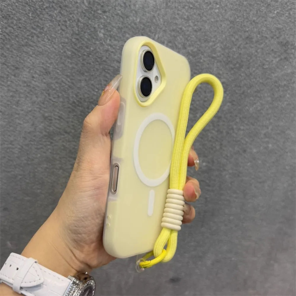 Candy MagSafe Strap Case